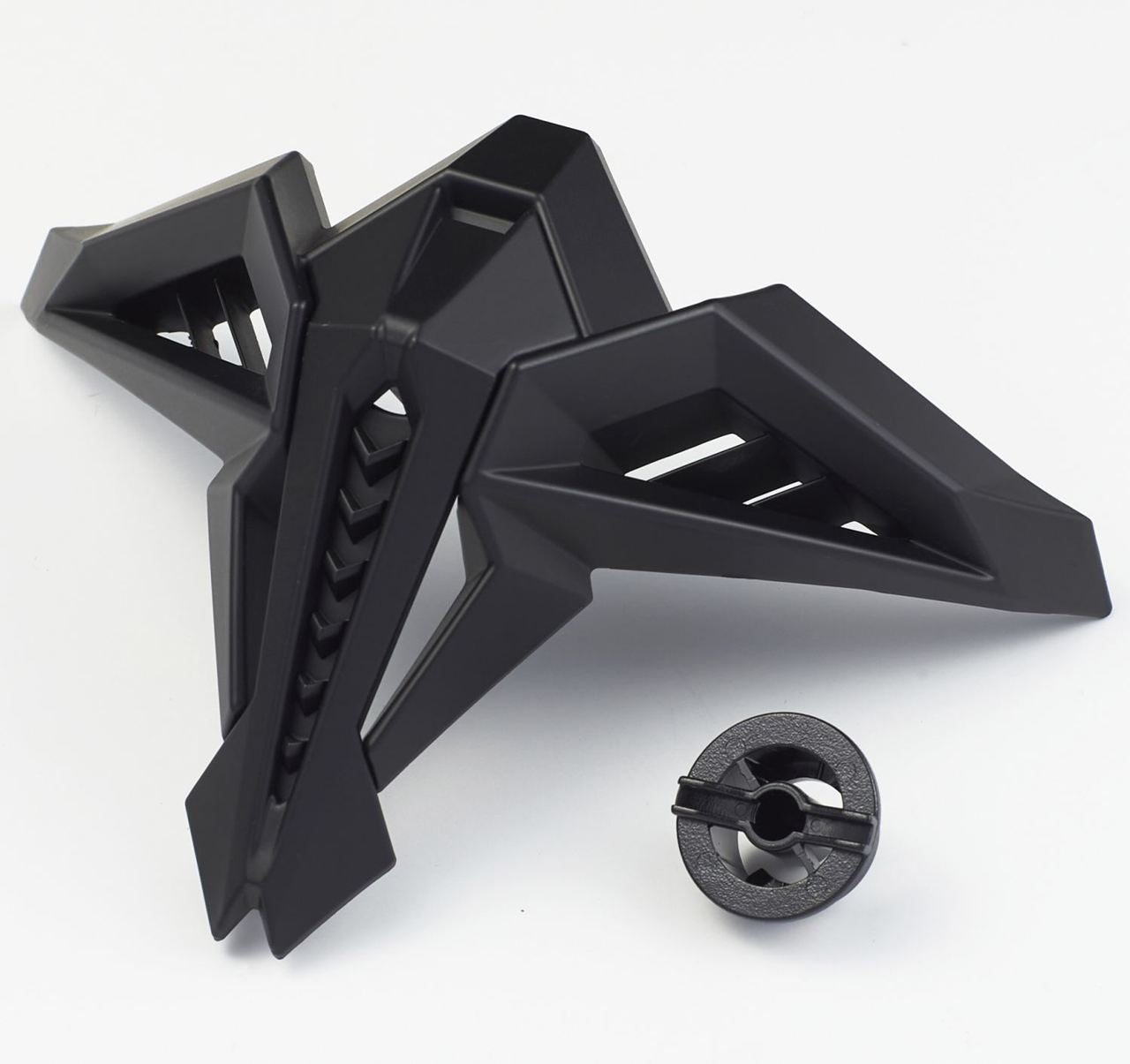 HJP623 マウスベント SF ブラック i50 ソリッド ヘルメット用補修部品