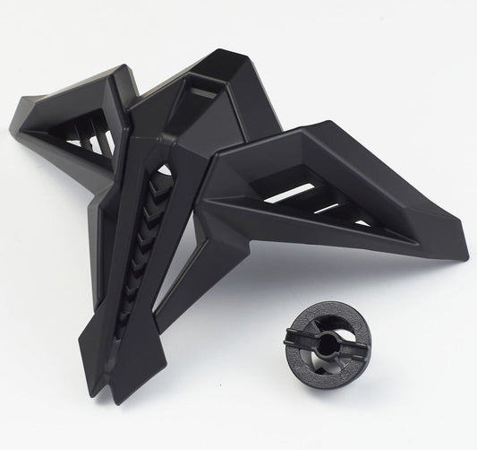 HJP623 Mouse Vent SF Black i50 Solid Helmet Spare Parts