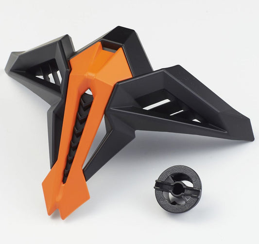 HJP623 Mouse Vent Orange for i50 Tona Helmet