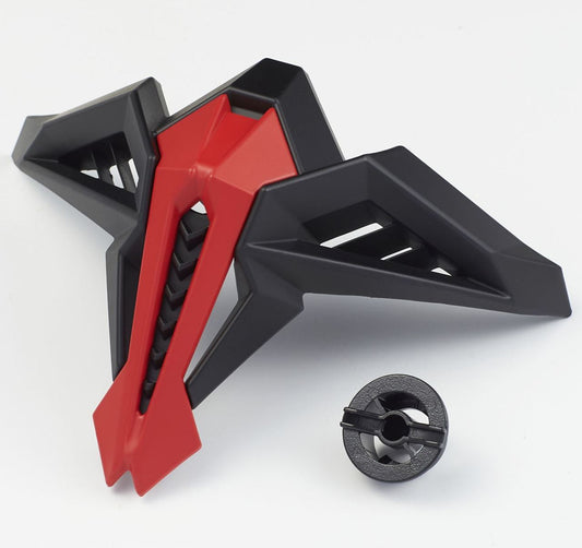 HJP623 Mouse Vent Red i50 TONAR Helmet Replacement Parts