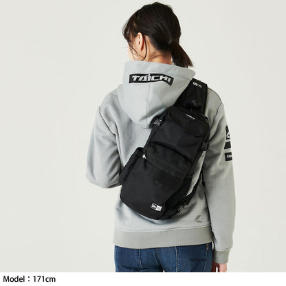 NEB009 SLING BODY BAG ブラック 12L