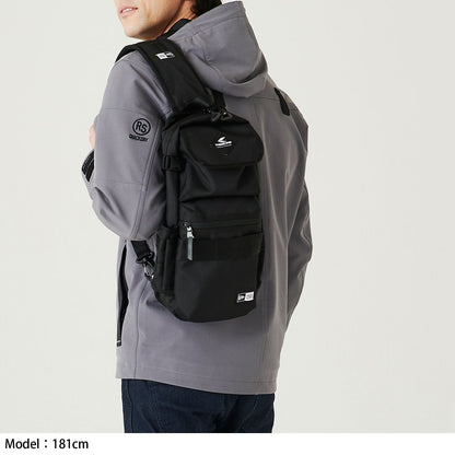 NEB009 SLING BODY BAG ブラック 12L