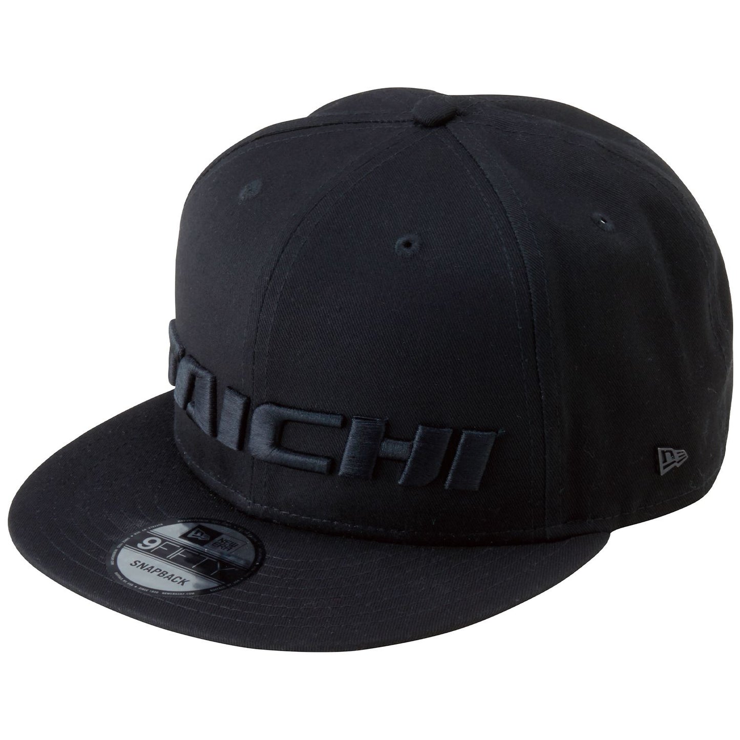 NEC001 9FIFTY Hat All Black