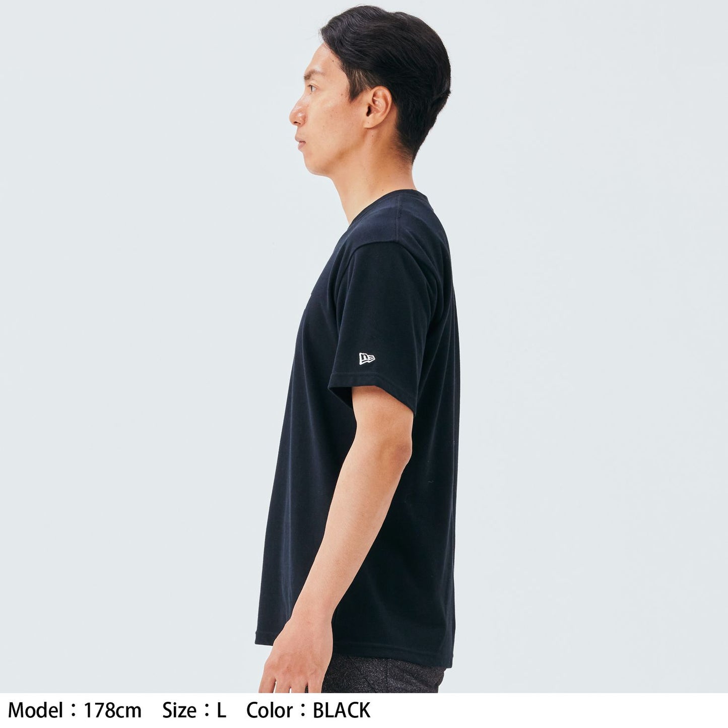 NEU001 PERFORMANCE T-SHIRT Tシャツ ロゴブラック Sサイズ