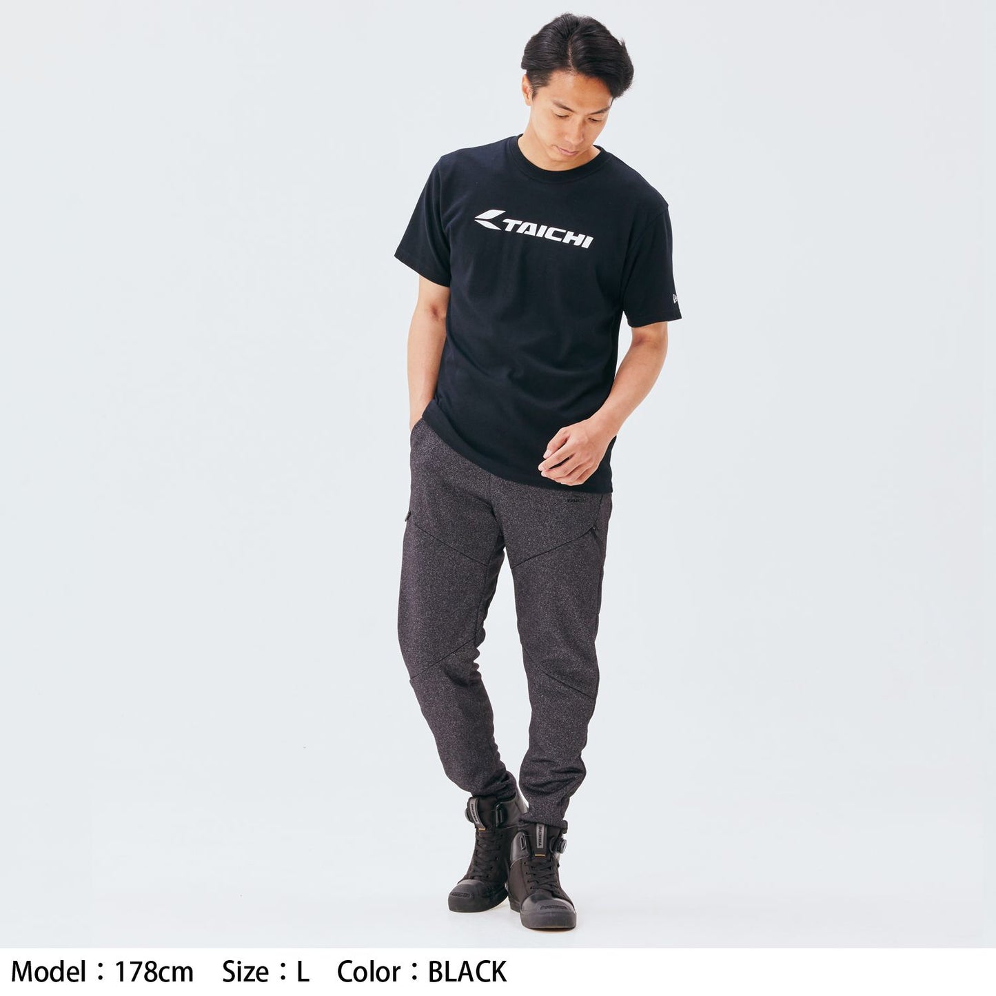 NEU001 PERFORMANCE T-SHIRT Logo White M size