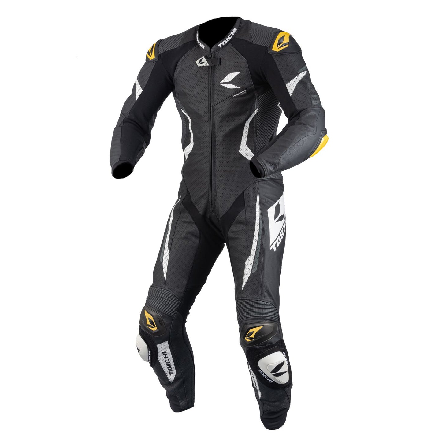 NXL307 GP-WRX R307 Racing Suit Black/White L Size