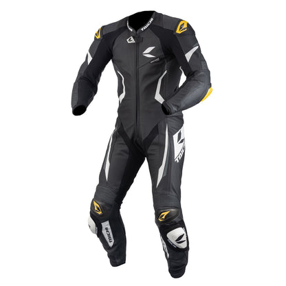 NXL307 GP-WRX R307 Racing Suit Black/White S/48