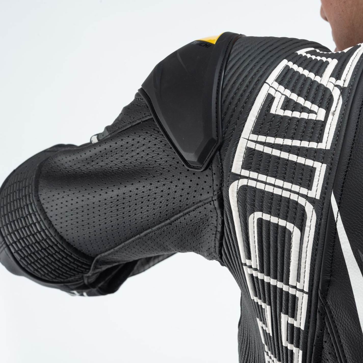 NXL307 GP-WRX R307 Racing Suit Black/White S/48