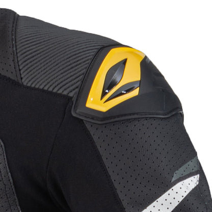 NXL307 GP-WRX R307 レーシングスーツ ブラック/ホワイト/レッド 4XL/60サイズ