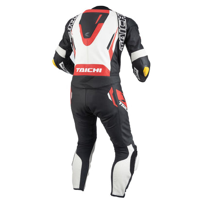 NXL307 GP-WRX R307 レーシングスーツ ブラック/ホワイト/レッド S/48サイズ