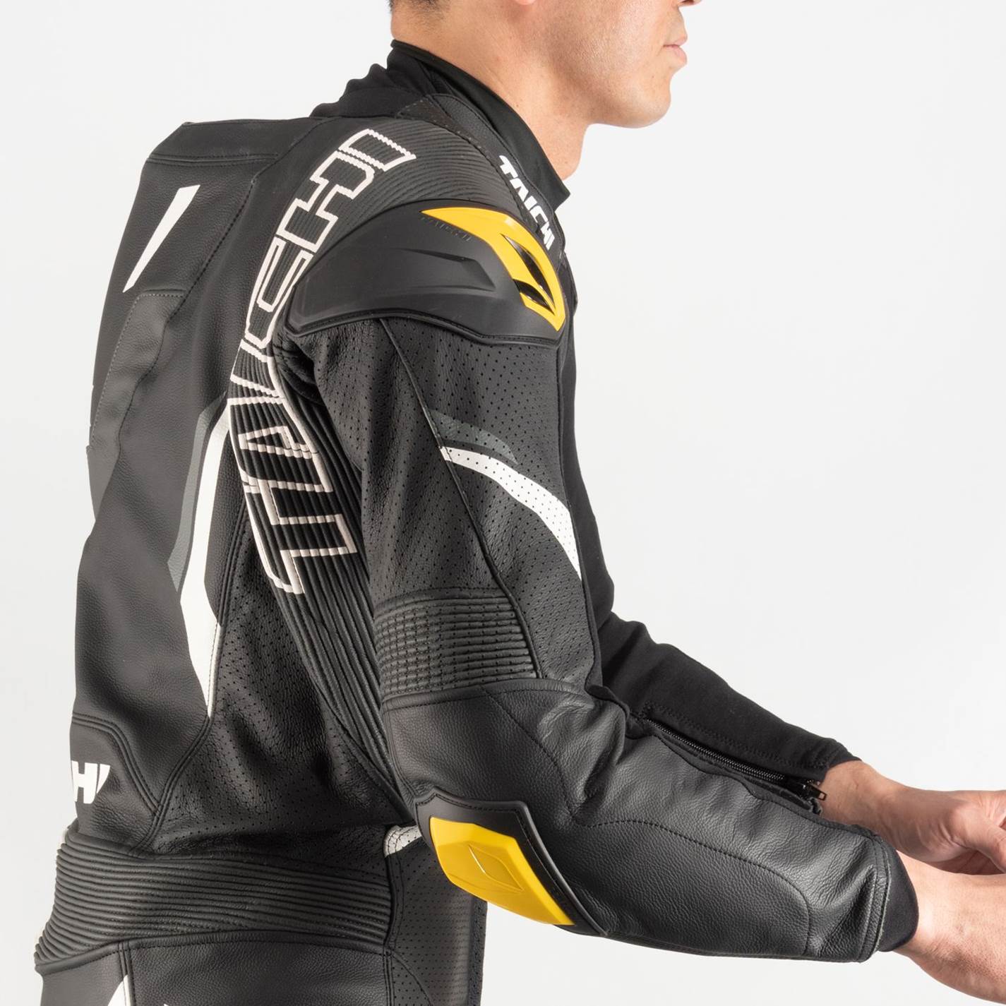 NXL307 GP-WRX R307 レーシングスーツ レディース ブラック/ホワイト/レッド WLサイズ