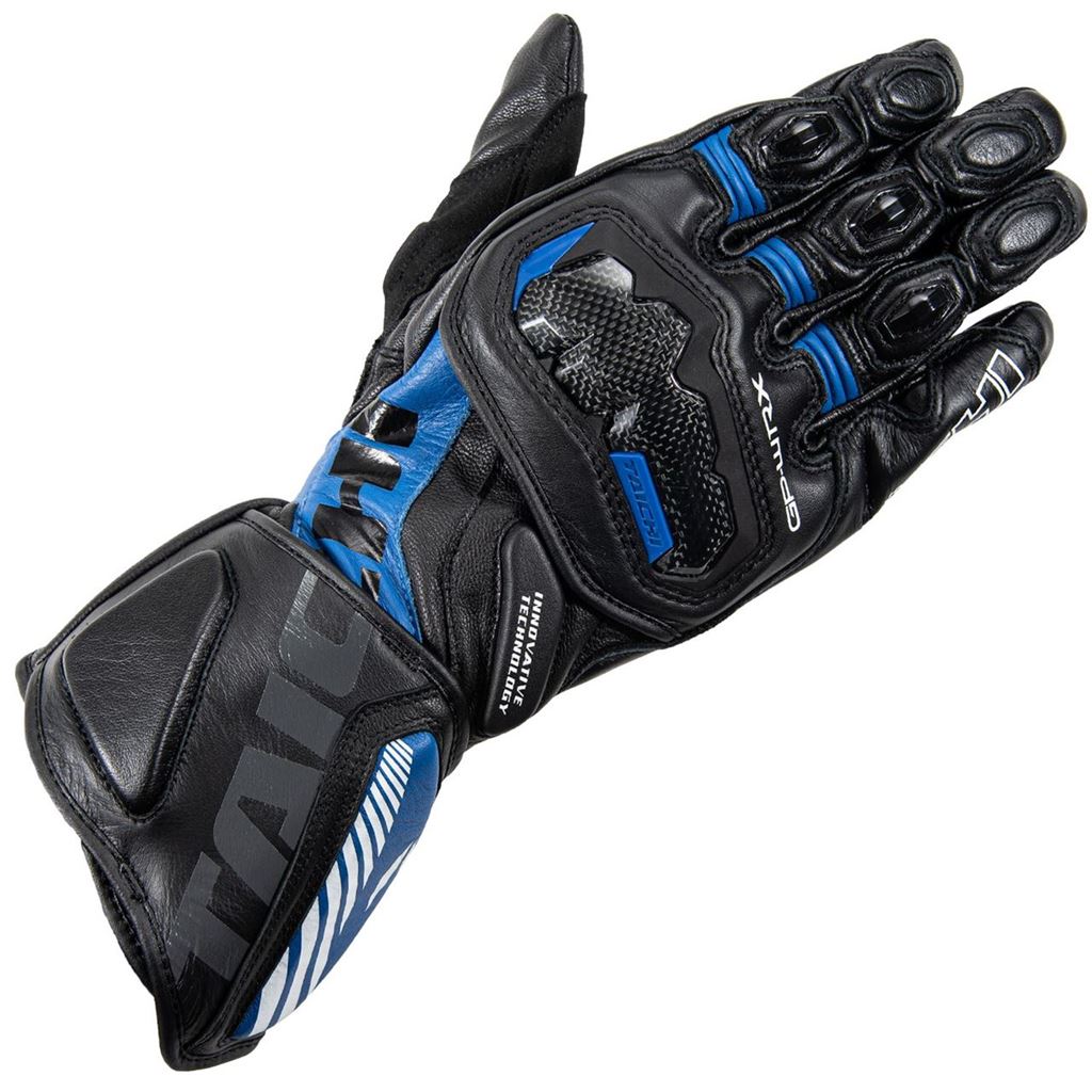 NXT056 GP-WRX Racing Gloves Black/Blue M Size