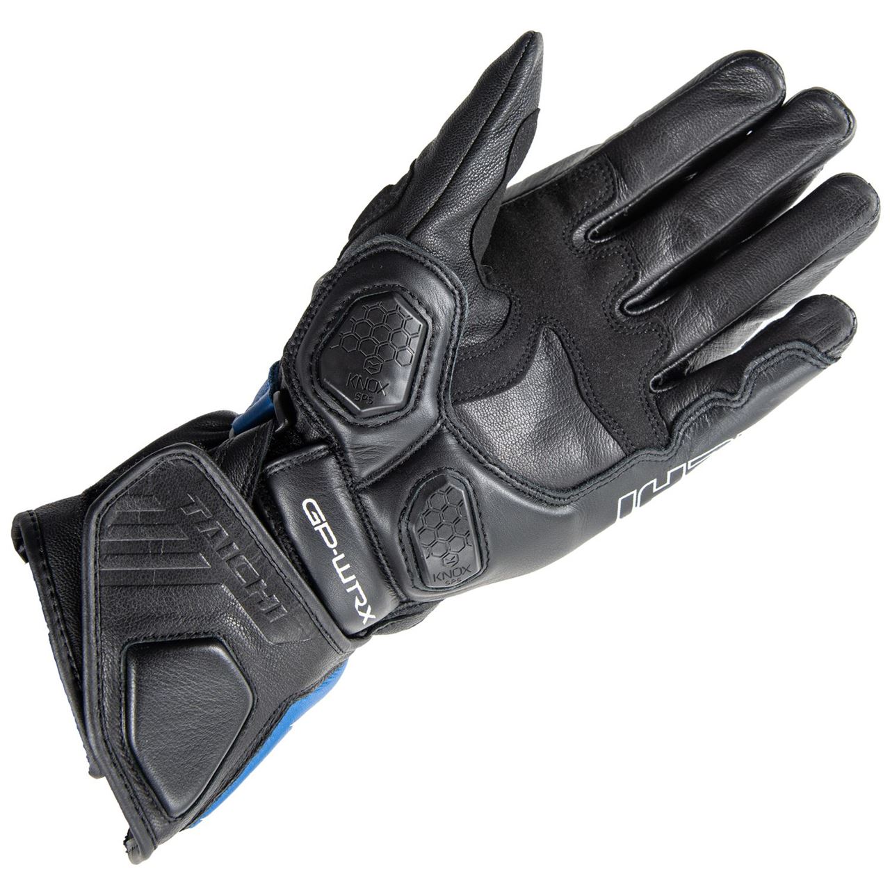 NXT056 GP-WRX Racing Gloves Black/Blue XL Size