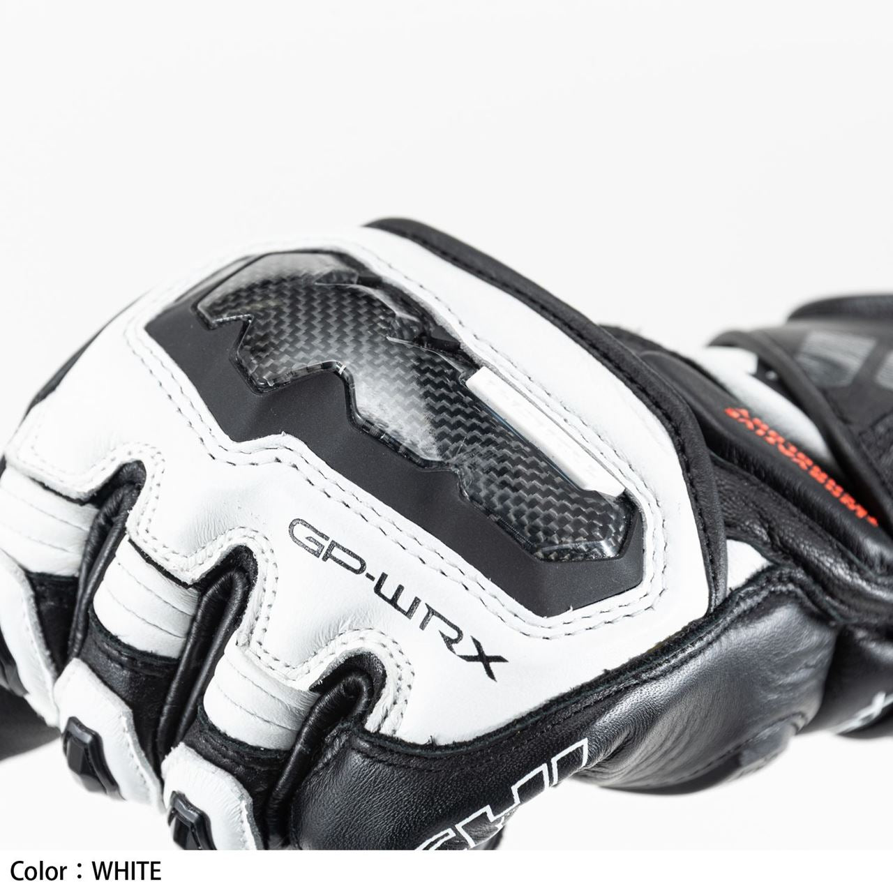 NXT056 GP-WRX レーシンググローブ レッド Mサイズ