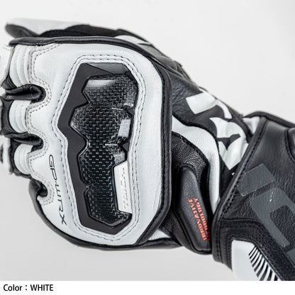 NXT056 GP-WRX レーシンググローブ レッド Mサイズ