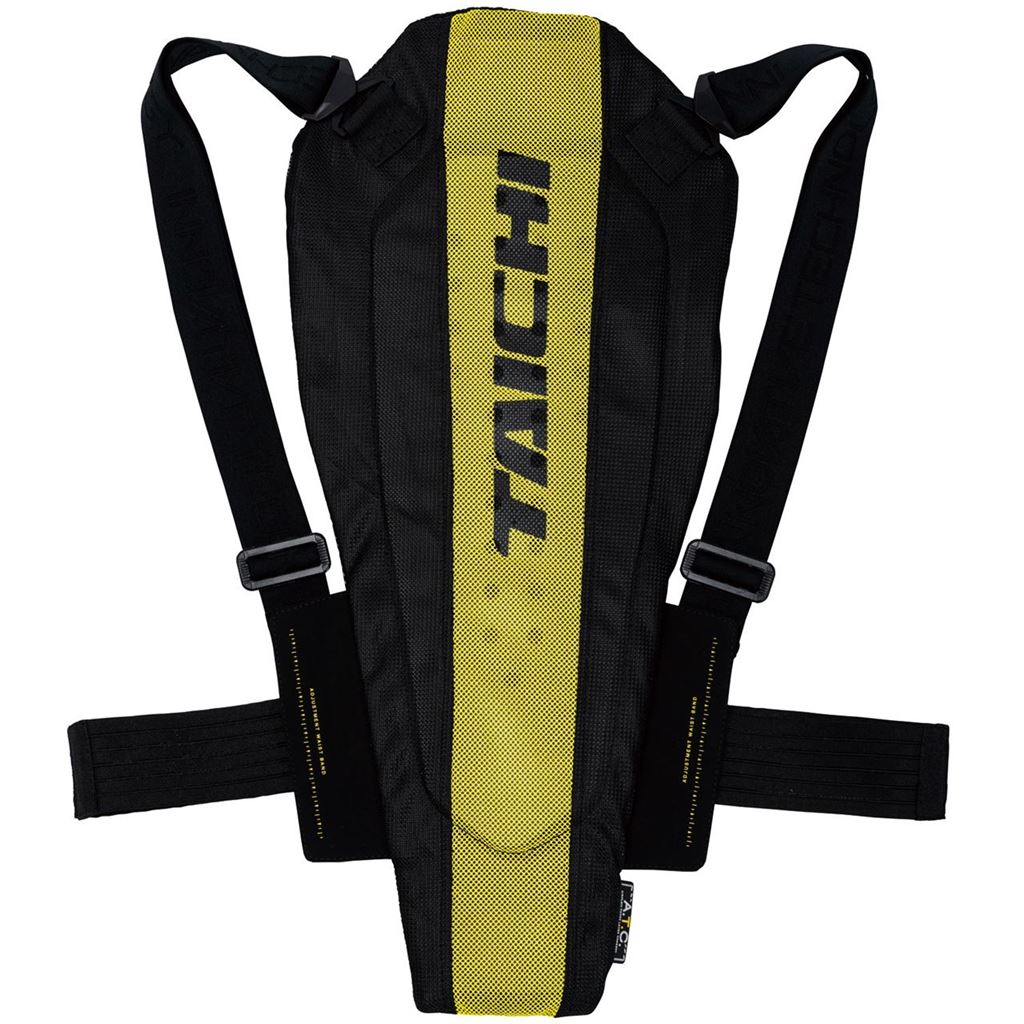 NXV019 ステルス CE バックプロテクター ブラック M