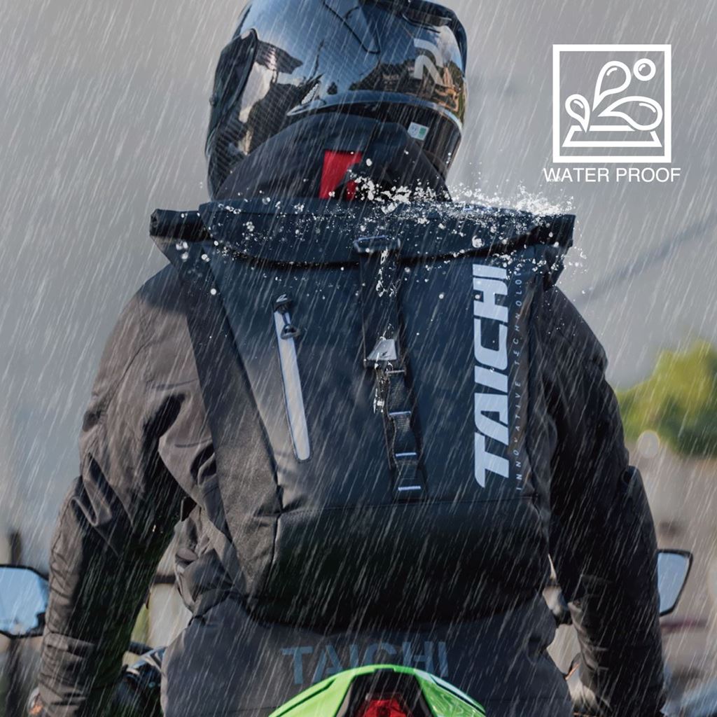 RSB278 WP Backpack Black 25L