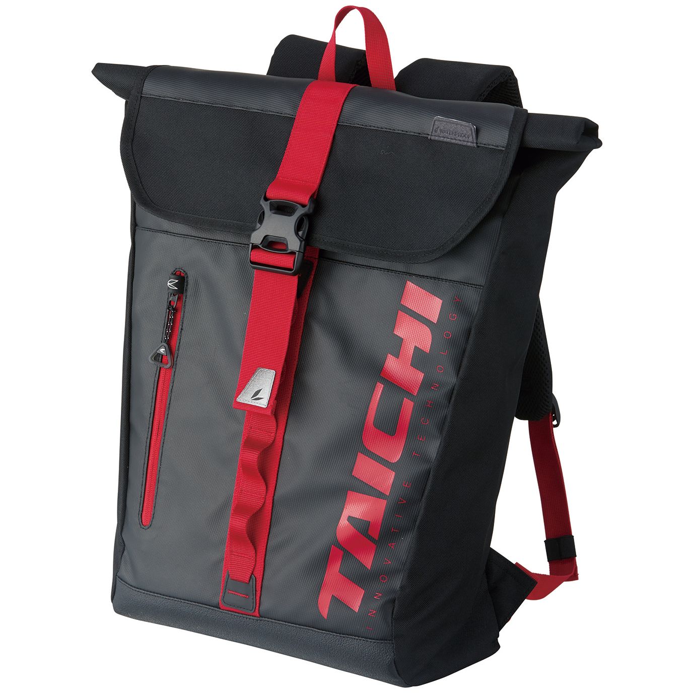 RSB278 WP バックパック ブラック/レッド 25L