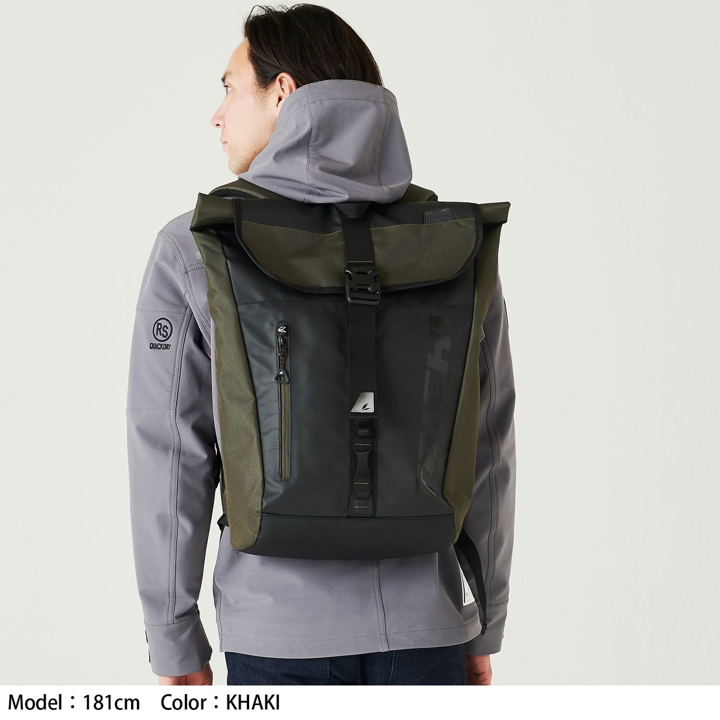 RSB278 WP Backpack Black/White 25L