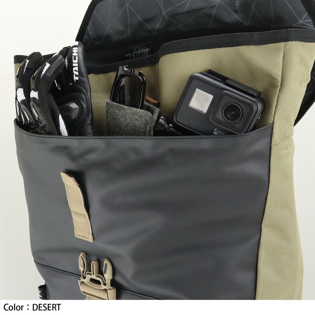 RSB278 WP バックパック カモフラージュ 25L