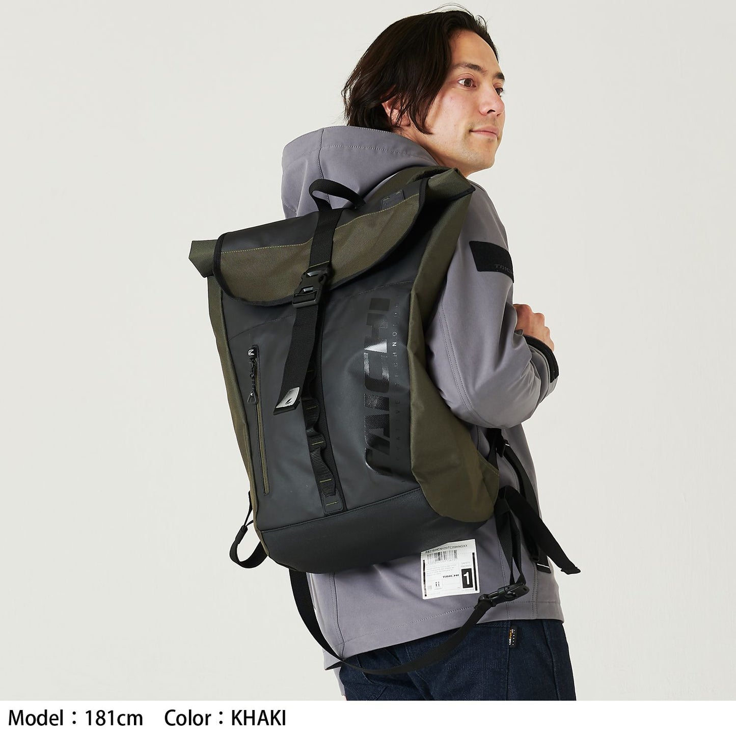 RSB278 WP バックパック カーキ 25L