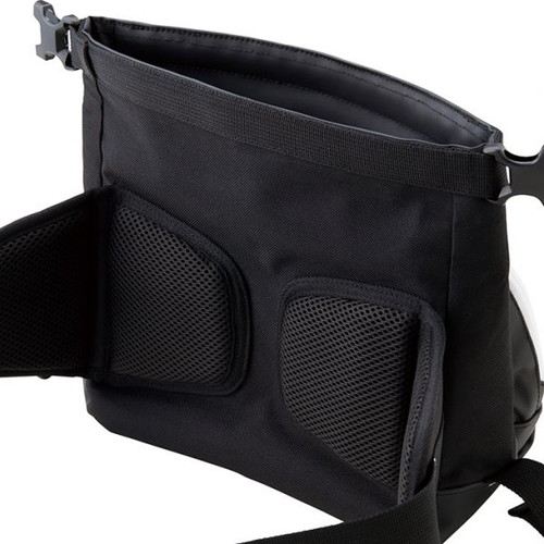 RSB279 WP ヒップバッグ ブラック 5L