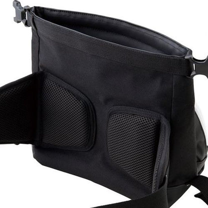 RSB279 WP ヒップバッグ ブラック 5L
