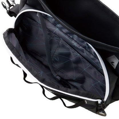 RSB279 WP ヒップバッグ ブラック 5L