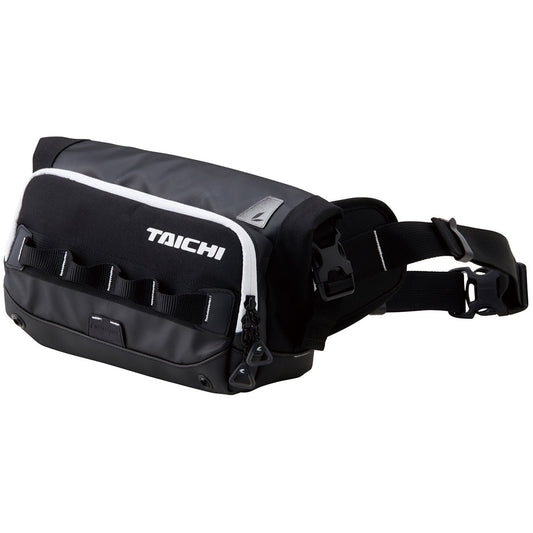 RSB279 WP ヒップバッグ ブラック/ホワイト 5L