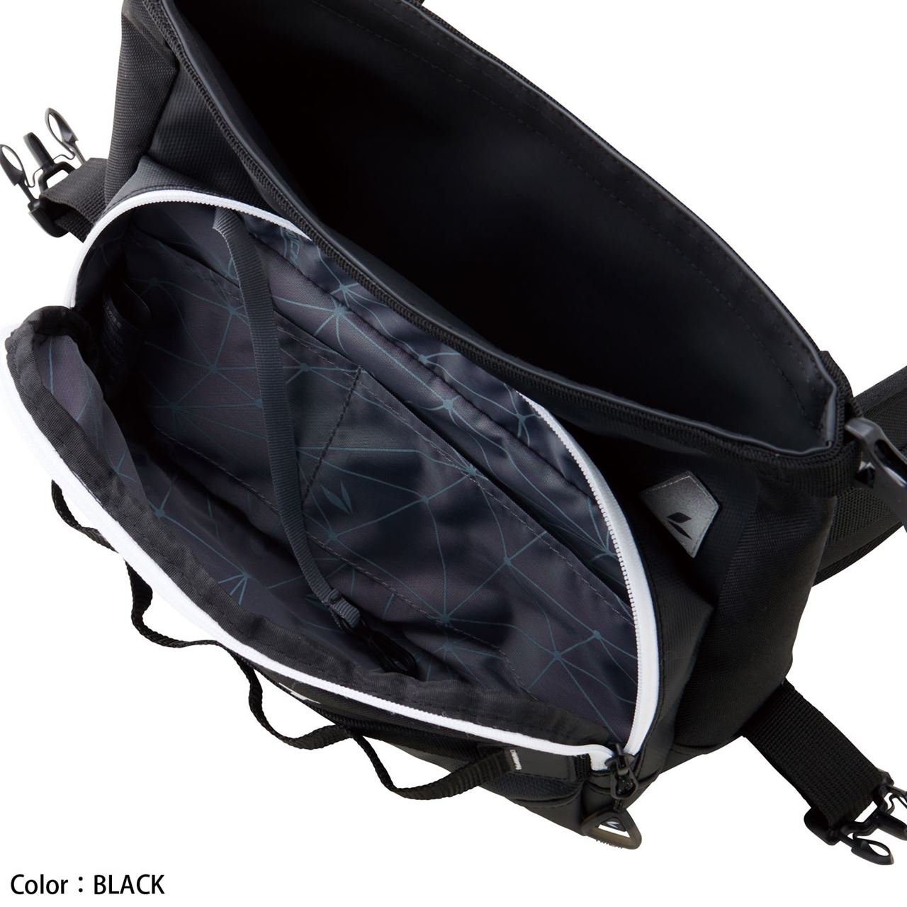 RSB279 WP ヒップバッグ カーキ 5L