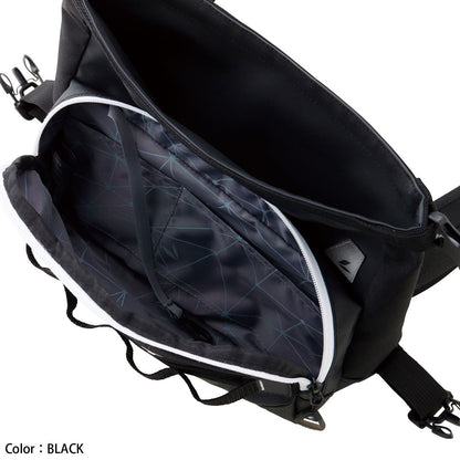 RSB279 WP ヒップバッグ カーキ 5L
