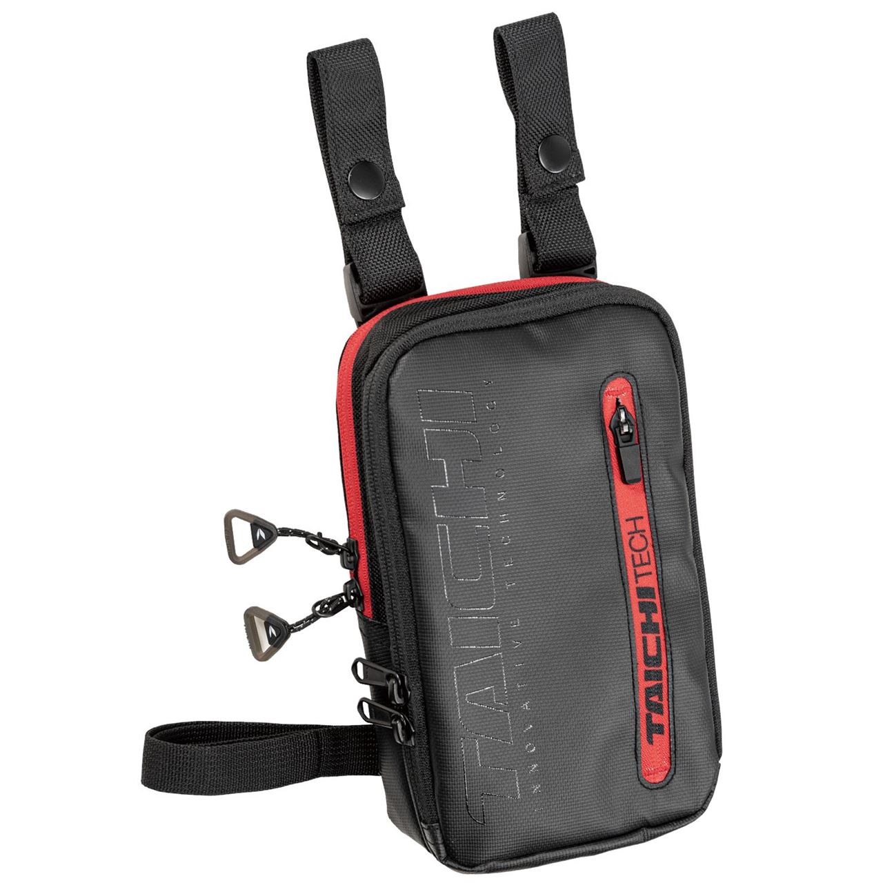 RSB280 Belt Pouch Black/Red 1.9L