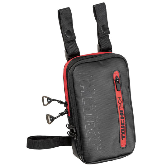 RSB280 Belt Pouch Black/Red 1.9L