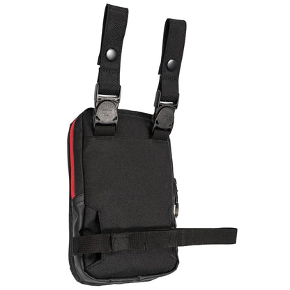 RSB280 Belt Pouch Black/Red 1.9L