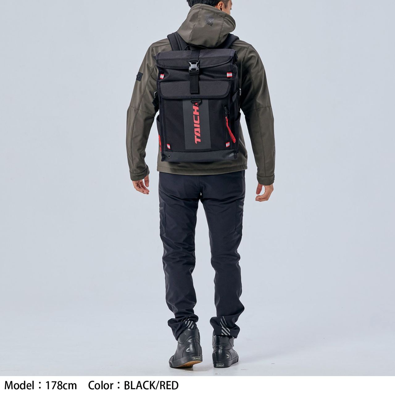 RSB283 WP カーゴバックパック ブラック 25L