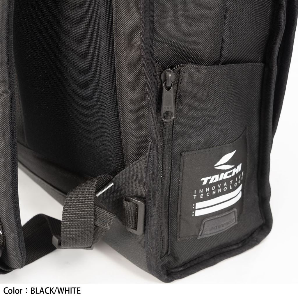 RSB283 WP カーゴバックパック ブラック/ホワイト 25L
