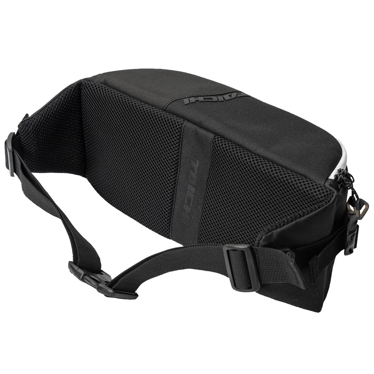 RSB285 ウエストバッグ ブラック/ホワイト 5L