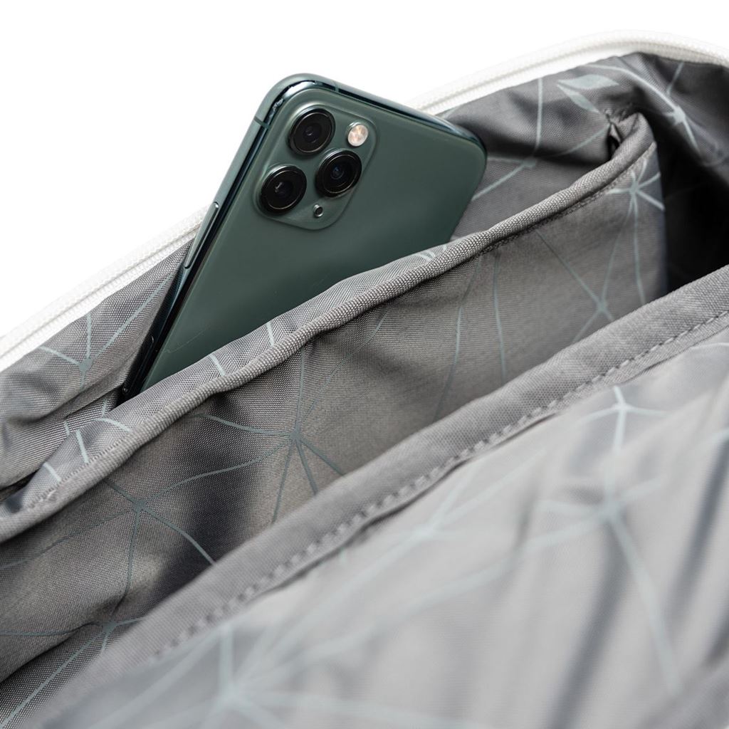 RSB285 ウエストバッグ ブラック/ホワイト 5L