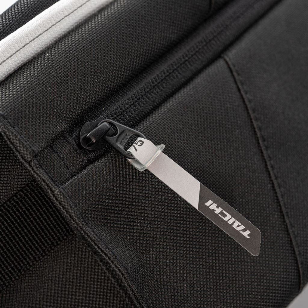 RSB285 ウエストバッグ ブラック/ホワイト 5L