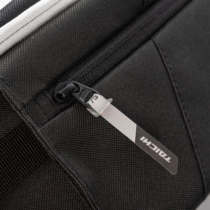 RSB285 ウエストバッグ ブラック/ホワイト 5L