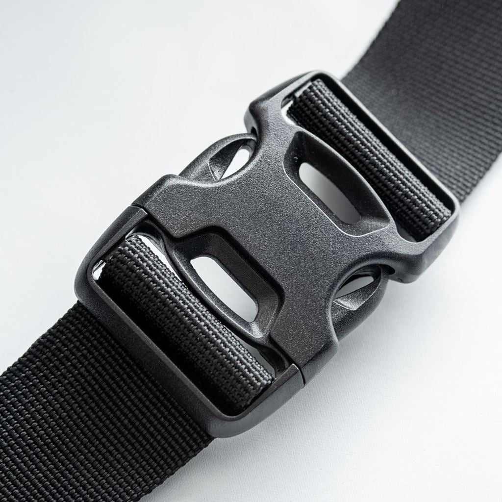 RSB285 ウエストバッグ ブラック/ホワイト 5L