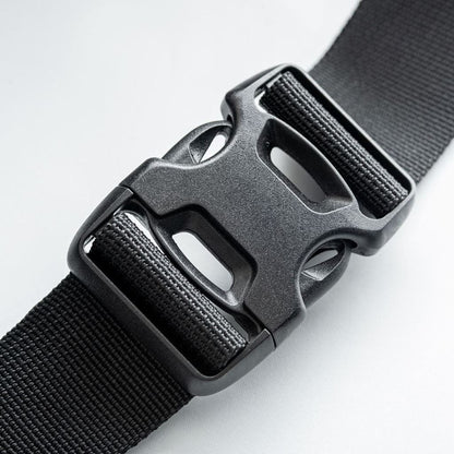 RSB285 ウエストバッグ ブラック/ホワイト 5L