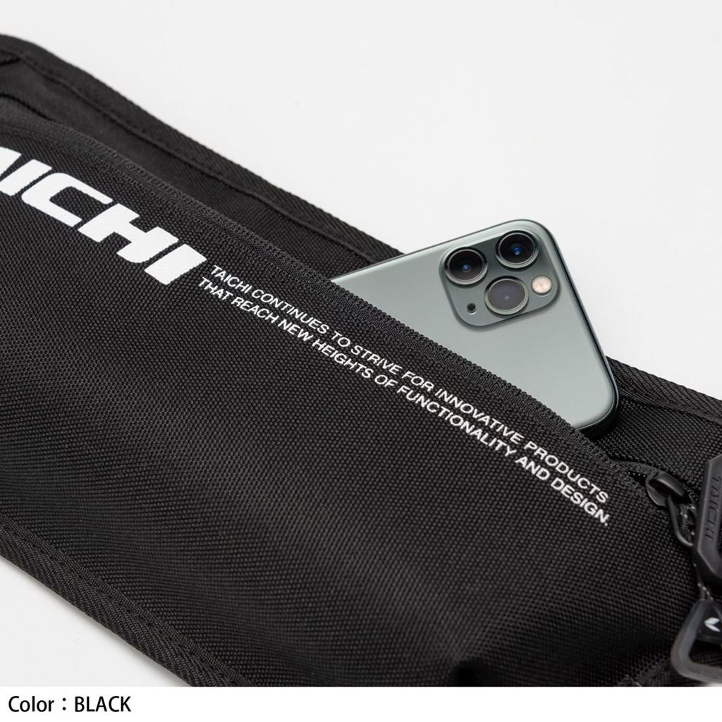 RSB286 Body Pouch Charcoal 1L