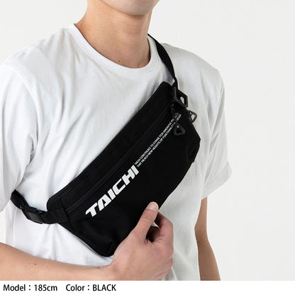 RSB286 Body Pouch Charcoal 1L