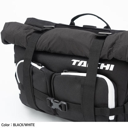 RSB287 WP Hip Bag (L) Black 10L