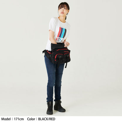 RSB287 WP Hip Bag (L) Black 10L