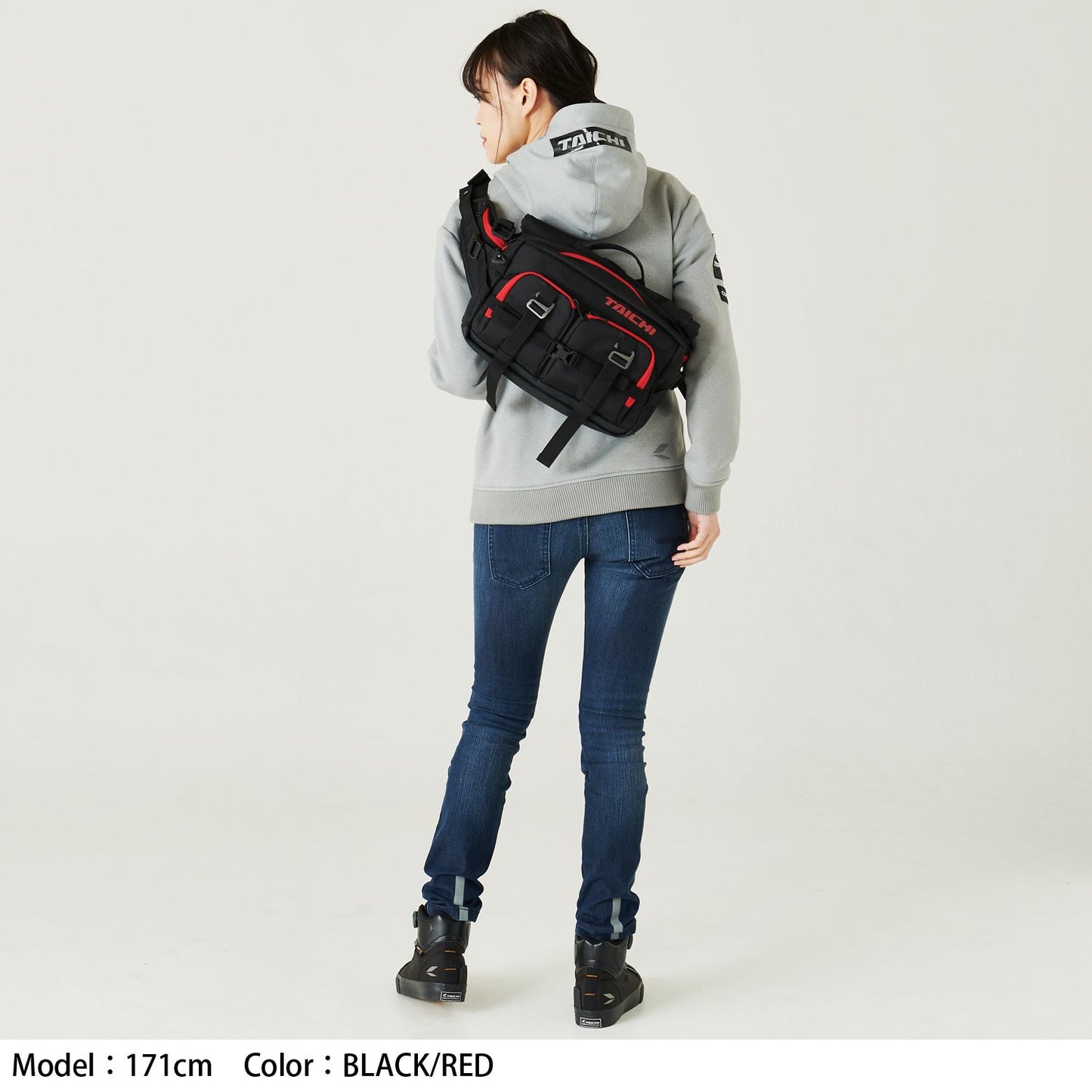 RSB287 WP Hip Bag (L) Black 10L