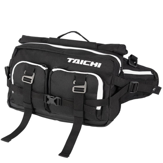 RSB287 WP Hip Bag (L) Black/White 10L