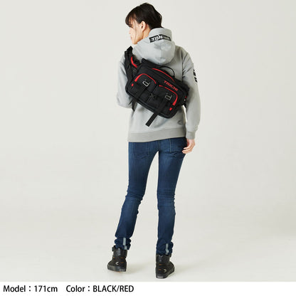 RSB287 WP ヒップバック(L) カモフラージュ 10L