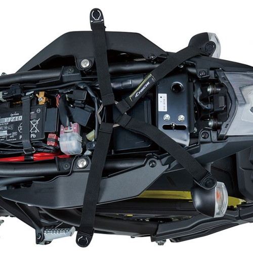 RSB313 ラージ シートバッグ ブラック 32L